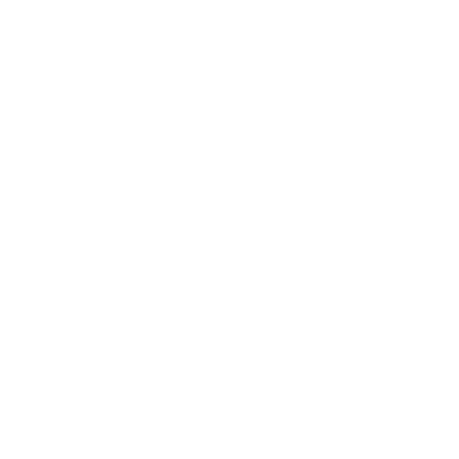 White icon of a tree