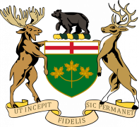 Ontario Coat of Arms