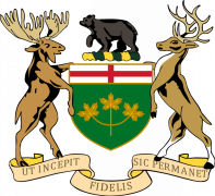 Ontario Coat of Arms_Premiers Award Ontario Coat of Arms